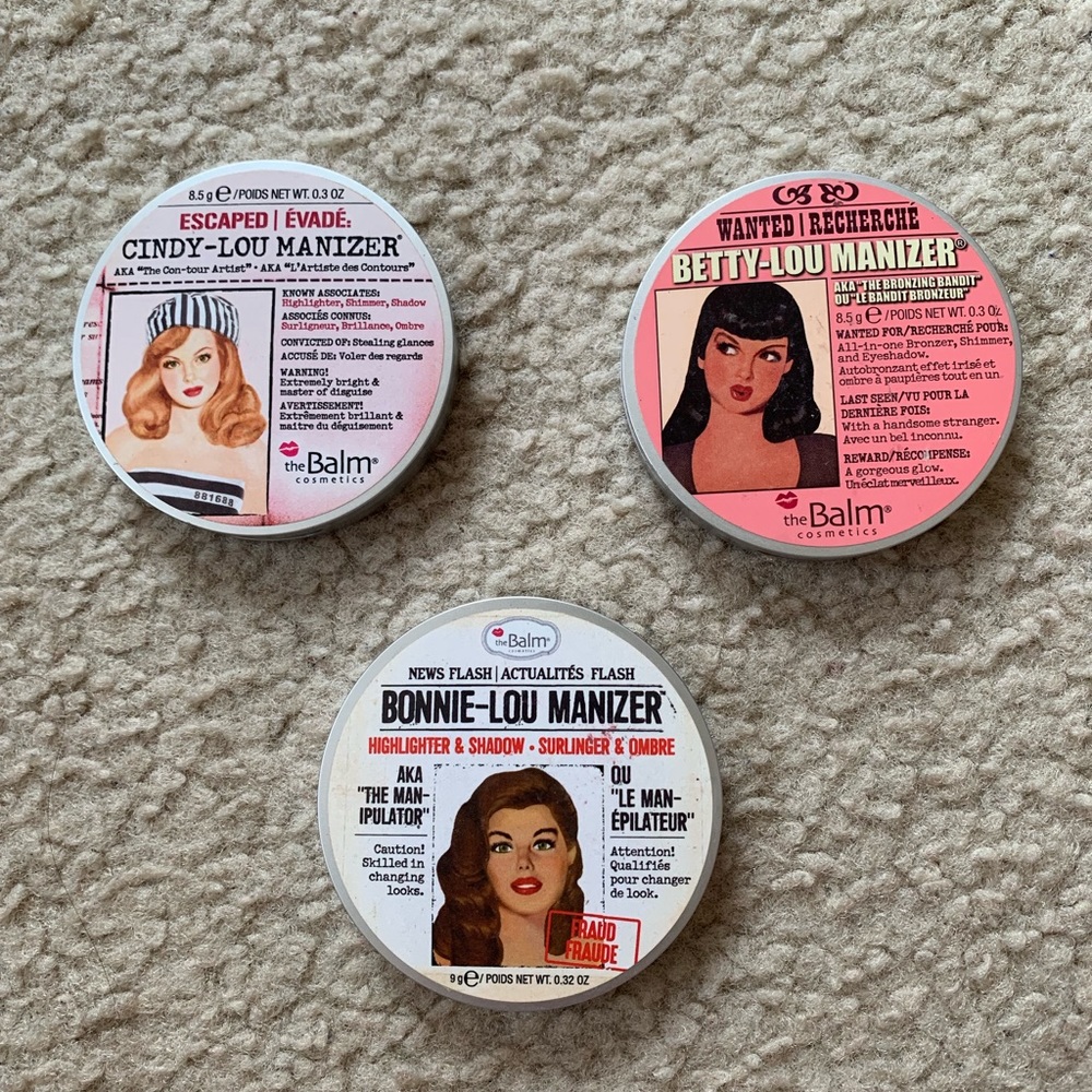 theBalm Manizer duo (CINDY SOLD)
